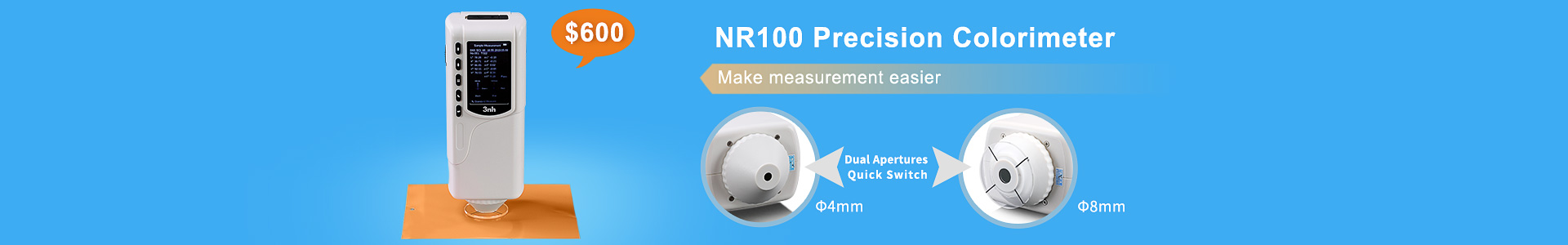 NR100 Precision Colorimeter