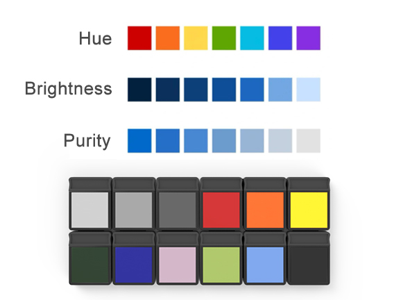 Equipped with 12 Standard Colors for Comprehensive Verification Needs